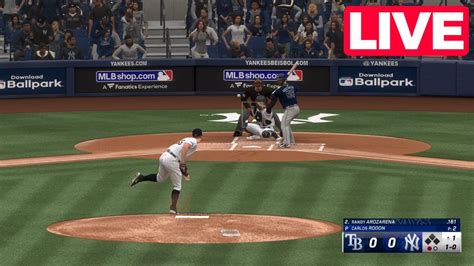 LIVE NOW New York Yankees Vs Tampa Bay Rays Apr 20 2024 MLB Full