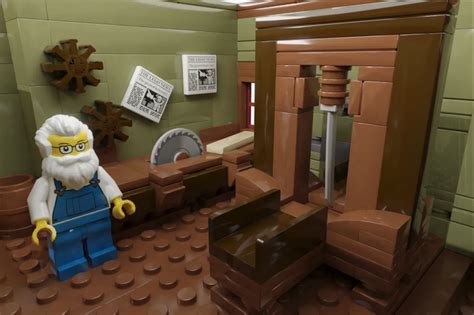 Lego Ideas Tartak Ogel Creek Zdobywa G Os W