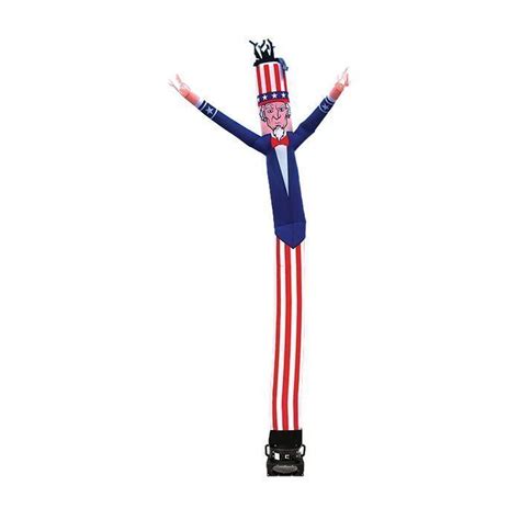 Uncle Sam 20 Dancing Air Tube Puppets