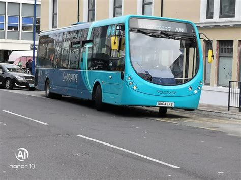 Arriva North East Nk Efb Arriva Northeast Flickr