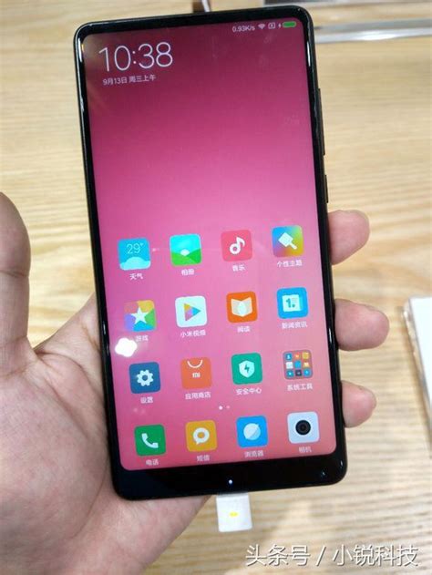 小米mix2、三星note8全面屏之間的對比，看了之後你還會猶豫嗎？ 每日頭條