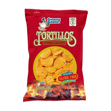 Jack N Jill Granny Goose Tortillos Barbeque 160g Shopee Philippines