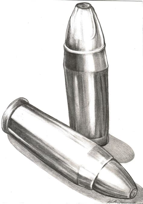 Bullet Pencil Sketch An Introduction To This Versatile Drawing Technique