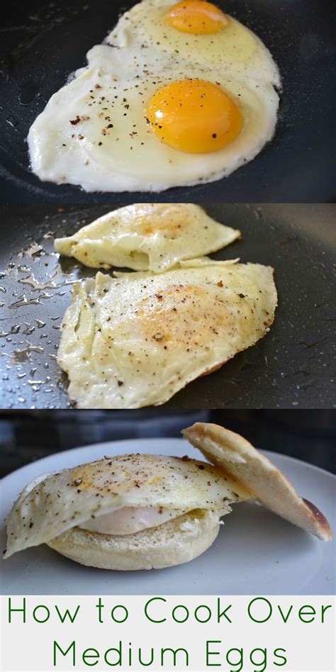 How To Cook Over Medium Eggs