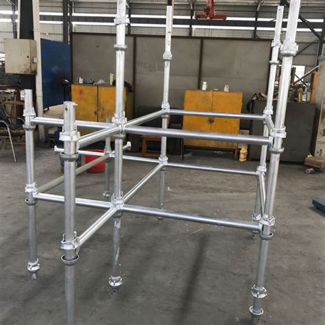 Scaffolding Cuplock Scaffold System Vertical Galvanized Standard From