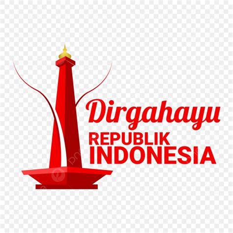 Dirgahayu Indonesia Vector Png Images Dirgahayu Republik Indonesia