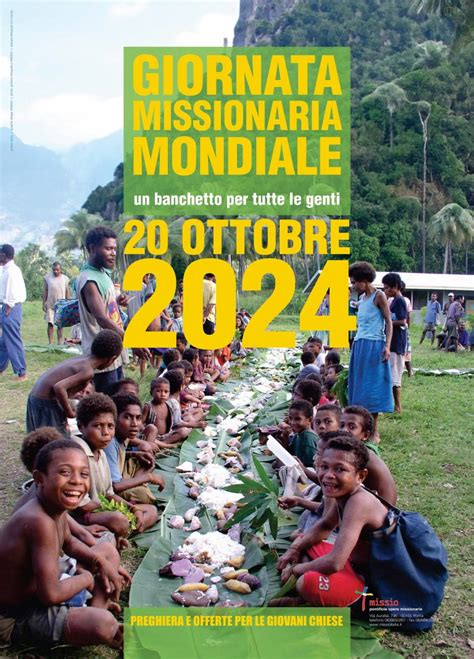 Fondazione Missio Messaggio Per La Giornata Missionaria Mondiale