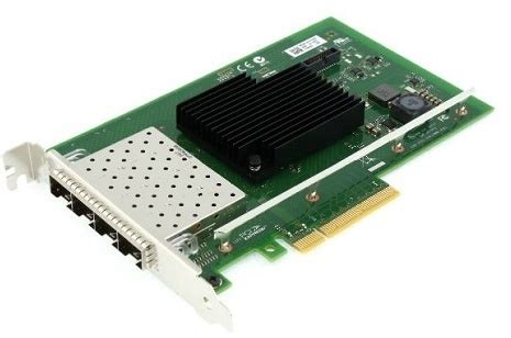 Dell Intel X Quad Port Gbe Base T Pcie Adapter Low Profile