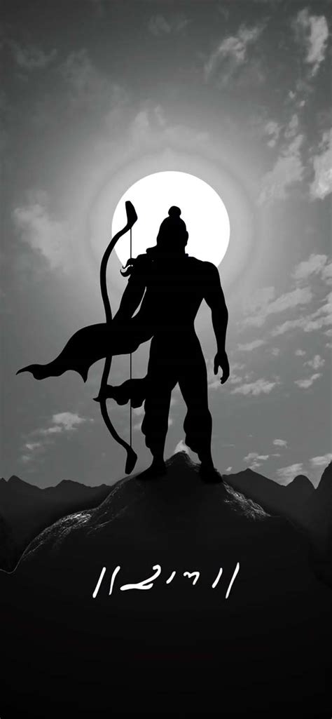 Jai Shree Ram Wallpapers For Iphone Pro Iphone Wallpapers