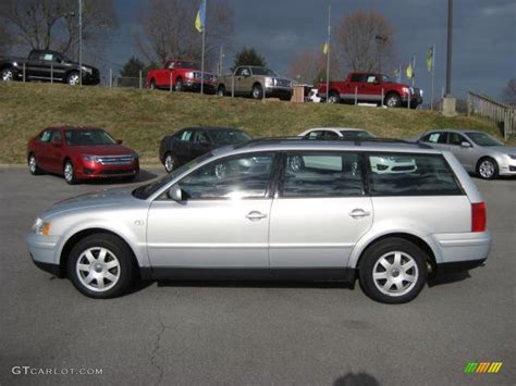 2001 Satin Silver Metallic Volkswagen Passat Glx V6 4motion Wagon 46031703 Photo 10 Gtcarlot