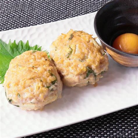 ふわふわ チーズつくね 作り方・レシピ クラシル