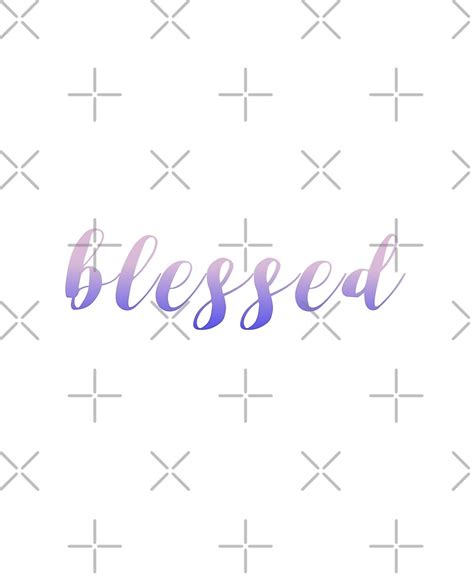 Blessed Purple Fade By Mlvonder02 Redbubble