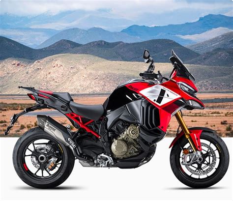 Nuova Ducati Multistrada V4 Pikes Peak 2022 Presentazione Ufficiale