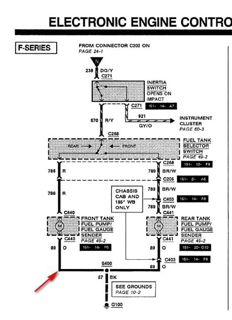 1992 Ford F150 Fuel Pump Wiring Diagram Qanda For Troubleshooting Fuel