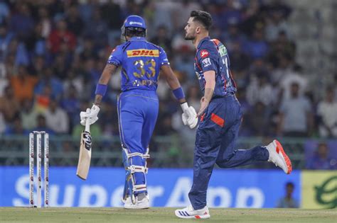 LSG Vs MI IPL 2024 Mumbai Indians No Show Gifts Lucknow Super Giants