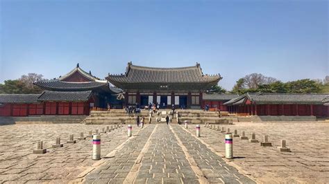 Changgyeonggung Palace, Seoul, South Korea