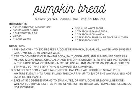 Classic Pumpkin Bread Recipe Favorite Fall And Holiday Breads