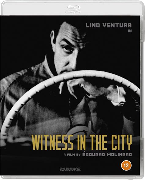 Witness In The City Blu Ray Amazon Co Uk Lino Ventura Sandra Milo