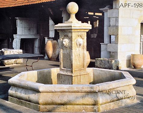 Some Lovely Examples of our Antique Limestone Pool Fountains by Ancient Surfaces page 2