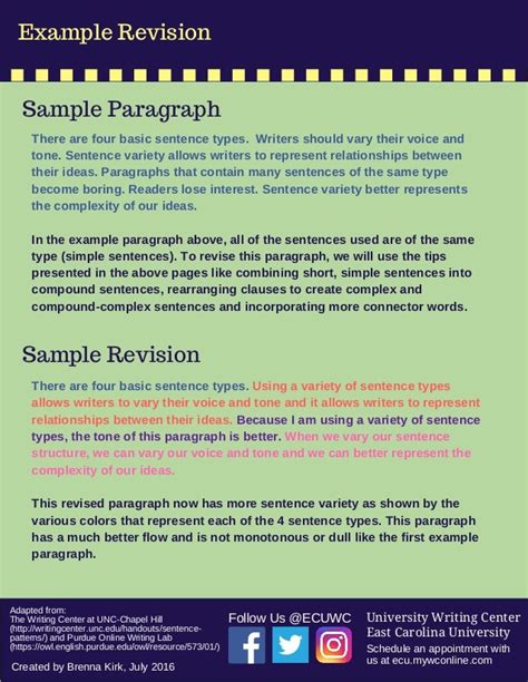 Varying Sentence Types & Starters