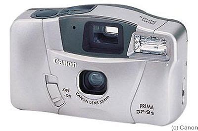 Canon: Sure Shot BF (Prima BF-9S) Price Guide: estimate a camera value