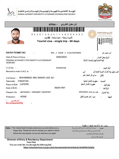 M Abubakar Visa Download Free Pdf Travel Visa Cultural Globalization