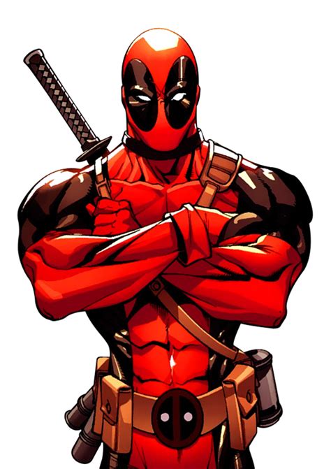 Deadpool Png Transparent Image Download Size 590x836px