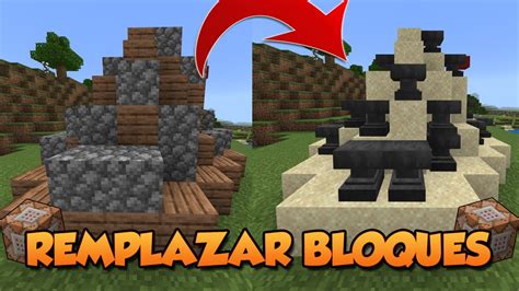 Como Tener Un Bloque De Comandos En Minecraft Bedrock