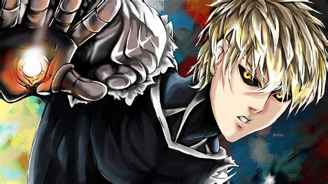 One Punch Man Genos Wallpapers Wallpaper 1 Source For Free Awesome