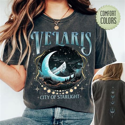 Velaris Acotar Comfort Colors Shirt Velaris City Of Starlight The