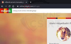 CSIRT KNF ostrzega klientów mBanku przed oszustami Banking Magazine