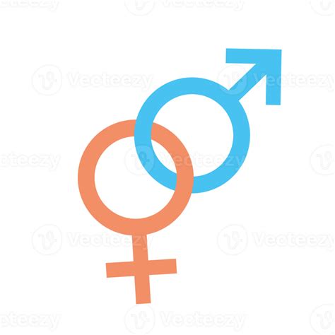 Sex Relationships And Genders Icon Interconnected Male And Female Symbol 45719218 Png