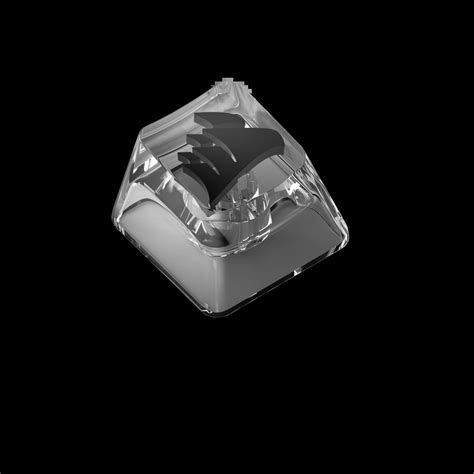 Corsair Artisan Keycap Sails Logo Clear Resin