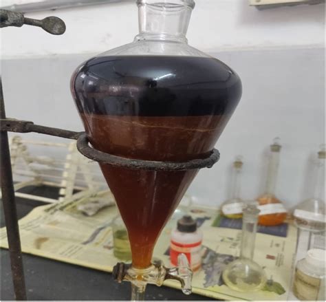 Settling The Product Of The Acid Catalyzed Esterification Process