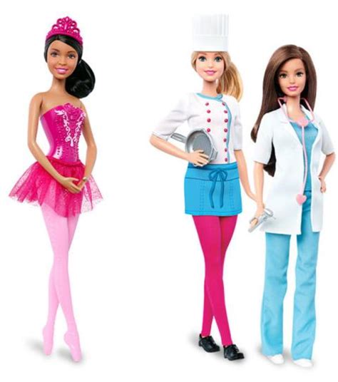 Die Barbie - Revolution : Die neuen Barbies mit realistischeren Formen