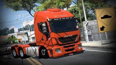 Caminh O Iveco Hi Way Br Ronco Top Mod Ets Dalenha Mods