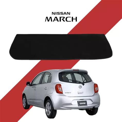 Cubre Parte Trasera Nissan March Env O Gratis