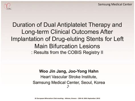 Duration Of Dual Antiplatelet Therapy And Long Term Clinical Outcomes