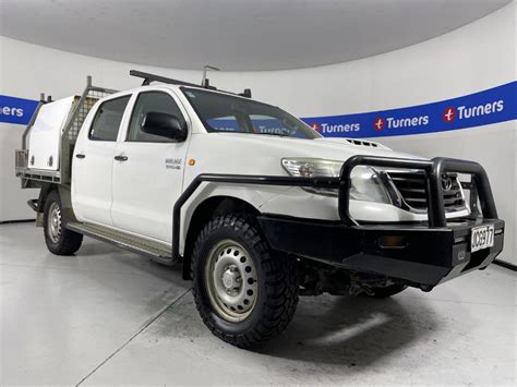 Used Toyota Hilux Td Dc Christchurch City At Turners Cars