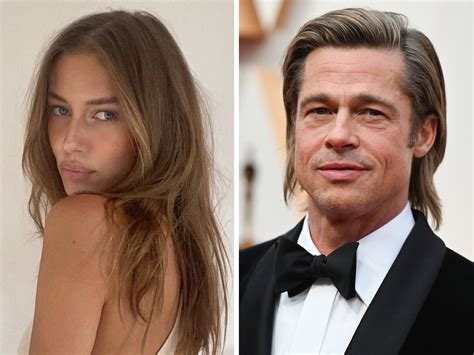 Who Is Nicole Poturalski Brad Pitt Reportedly On Vacation With 27 Year