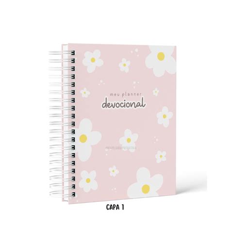 Planner Devocional Meu Tempo Deus Shopee Brasil