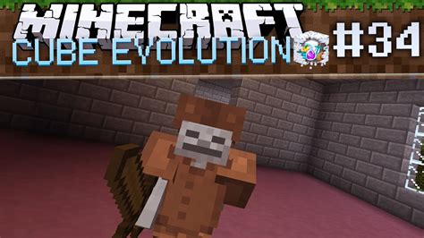 Minecraft Cube Evolution Dungeon Hunter Ep 34 Youtube