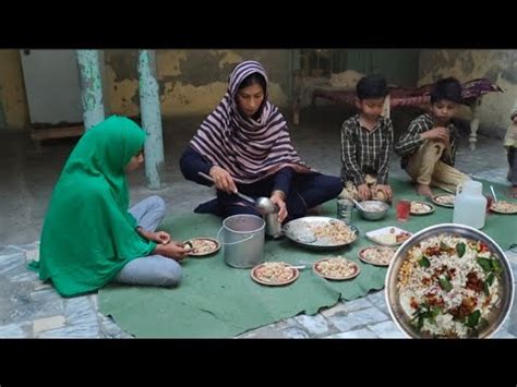 Special Village Iftar Routine Pakistan Ramadan Routine Bushra