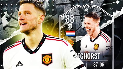 HE DOES NOT MISS 88 SHOWDOWN WEGHORST PLAYER REVIEW FIFA 23