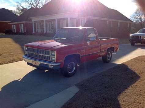 1981 Chevrolet C10 Custom Deluxe Standard Cab Pickup For Sale In