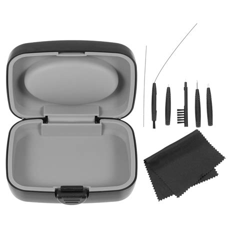 1 Set of Hearing Aid Cleaning Kit Portable Hearing Aid Cleaners Daily ...