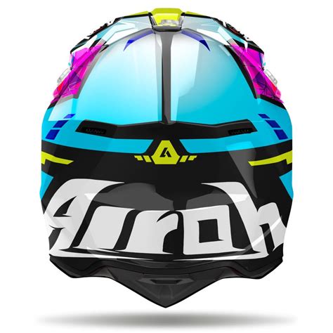 Casque Cross Airoh Wraaap Diamond Motoblouz