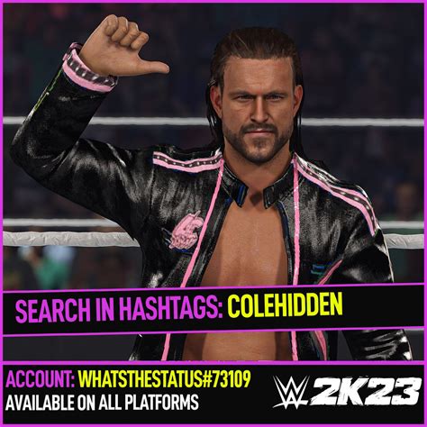 𝕾𝖙𝖆𝖙𝖚𝖘 on Twitter NEW WWE2K23 Upload To Community Creations