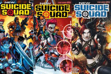 Suicide Squad Movie Comics Characters Explained Thrillist