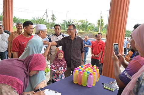 Ramai Rakyat Berpandangan Parlimen Kemaman Perlu Seiring Dengan